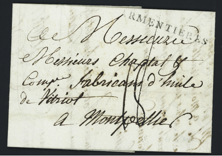 MP Armentières (L n°6, 1790), ind 21. TB