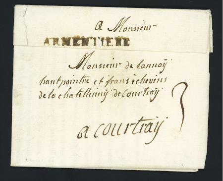 MP Armentières (L n°2, 1768), ind 18. TB