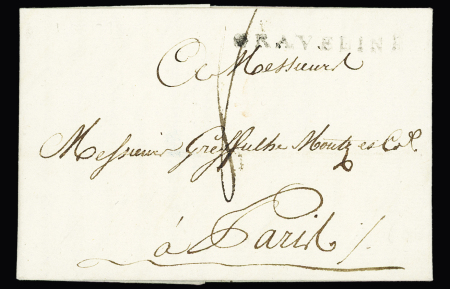 Gravelines : MP "Graveline" (Ln°2 - 1789), ind 19. TB