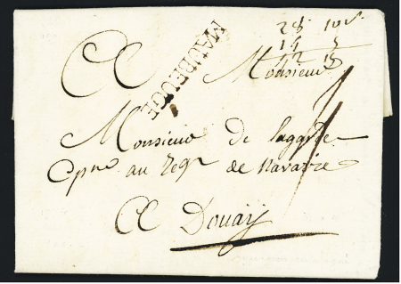 MP "Maubeuge" (L11, 31 x 4mm), ind 19. TB