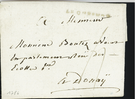 MP "Le Quesnoy" (33mm - L n°6), ind 20. TB