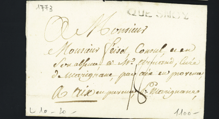 MP "Quesnoy (1773 - L10), ind 22