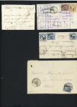 22 plis du Quesnoy dont MP "Le Quesnoy" (1795, avec certificat Pothion). TB lot