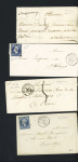 22 plis du Quesnoy dont MP "Le Quesnoy" (1795, avec certificat Pothion). TB lot