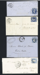 22 plis du Quesnoy dont MP "Le Quesnoy" (1795, avec certificat Pothion). TB lot