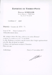 Alsace n°6 OBL CAD "Lemberg im Lothringen" (16.7.71) sur lettre en double port avec n°48, 40c orange Bordeaux, OBL idem. Seule pièce connue. TB