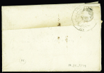 Cursive "12 Peyrolles" (1833), ind 11. TB