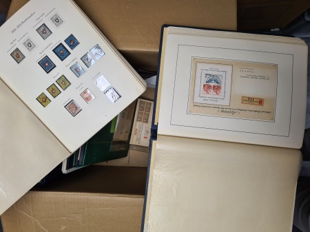 1845-1965, Gut ausgebaute Sammlung Schweiz in sechs