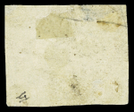 1866 Essay of Penasson for proposed 1 piastre value,