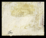 1867 Essay of Penasson, 1pi red imperforate Essay in