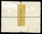 1867 Essay of Penasson, composite Essay block of four