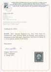 1867 Essay of the National Bank Note Co., New York