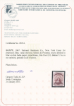 1867 Essay of the National Bank Note Co., New York