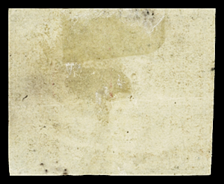 10pa Black, die proof, imperforate example (Type IV)