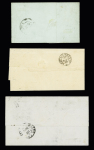 1851-52 Selection of five classic covers, two being