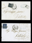 1851-52 Selection of five classic covers, two being