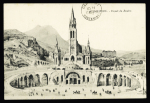 n°158, 5c orange en paire OBL cachet rond lilas avec date "paquebot Lutetia" (4 aout 1923) sur carte postale pour Montevideo. TB