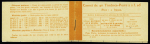 Carnet n°158 C1. TB. Cote 270€