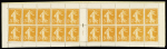 Carnet n°158 C1. TB. Cote 270€