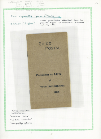 Ensemble spécialisé sur le 10c Semeuse camée rouge : paraoblitérés, millésimes, lettres (dont n°138 perforés "B.A") sur lettre à en-tête "La Buire Automobiles", roulettes sur raccords, entiers postaux, carnet A