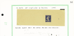 Ensemble spécialisé sur le 10c Semeuse camée rouge : paraoblitérés, millésimes, lettres (dont n°138 perforés "B.A") sur lettre à en-tête "La Buire Automobiles", roulettes sur raccords, entiers postaux, carnet A