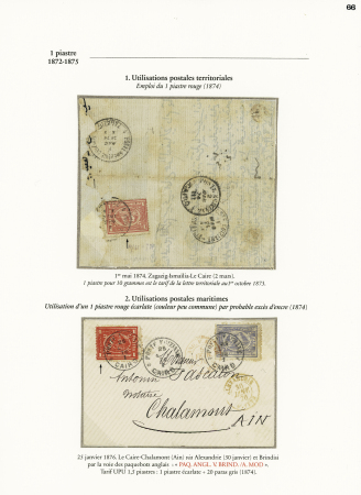 1pi Red selection on three exhibition pages comprising