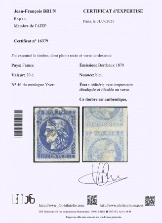 1852-70, Petit de lot de classiques choisis dont diverses