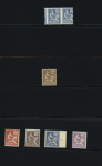 1900-36 Exceptionnelle selection de timbres semi-modernes