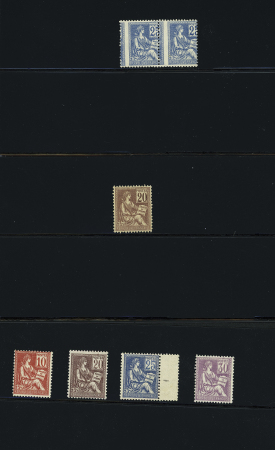 1900-36 Exceptionnelle selection de timbres semi-modernes