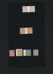 1900-36 Exceptionnelle selection de timbres semi-modernes