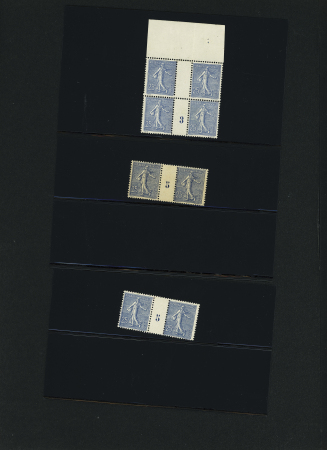 1900-36 Exceptionnelle selection de timbres semi-modernes