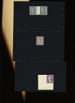 1900-36 Exceptionnelle selection de timbres semi-modernes