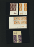 1900-36 Exceptionnelle selection de timbres semi-modernes