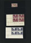 1900-36 Exceptionnelle selection de timbres semi-modernes