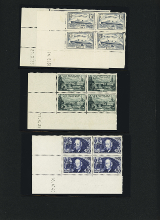 1900-36 Exceptionnelle selection de timbres semi-modernes