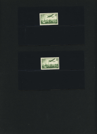 1900-36 Exceptionnelle selection de timbres semi-modernes
