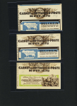 1930-60, Lot de 20 carnets de toute époques à partir