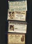 1930-60, Lot de 20 carnets de toute époques à partir