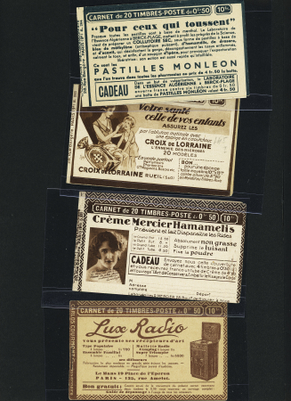 1930-60, Lot de 20 carnets de toute époques à partir