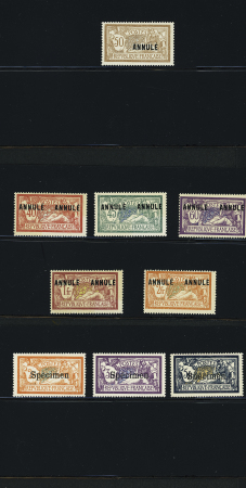 1910-40, Selection de divers fins de catalogue dont
