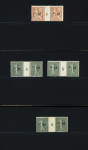 1910-40, Selection de divers fins de catalogue dont