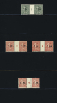 1910-40, Selection de divers fins de catalogue dont
