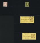 1859-1950 Ensemble de diverses colonies sur 24 plaquettes
