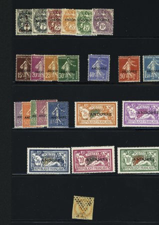 1859-1950 Ensemble de diverses colonies sur 24 plaquettes