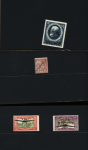 1859-1950 Ensemble de diverses colonies sur 24 plaquettes
