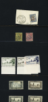 1859-1950 Ensemble de diverses colonies sur 24 plaquettes