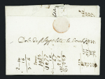 Lettre de Marseille (An 12) pour St Hyppolyte Doubs