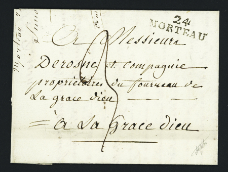 MP "24 Morteau" (31 x 8mm - 1812), ind 9. TB