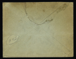 N°140 OBL CAD "Paris RP Départ" (1926) sur lettre avec EMA rouge A0060 à 40c (tarif durée 3 mois). TB