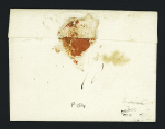 MP rouge "P 24 P Pontarlier Pt Payé" (1799 - ind 19)
